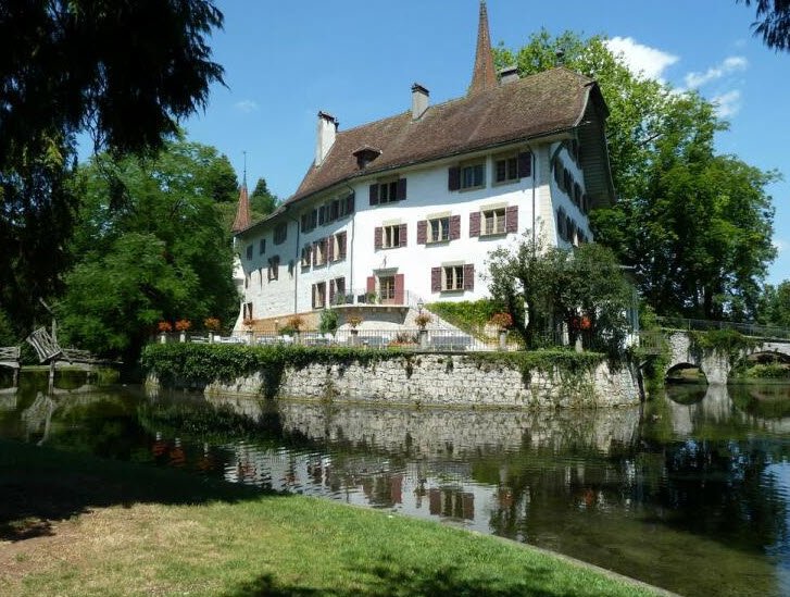 Schloss Landshut, Utzenstorf, Switzerland